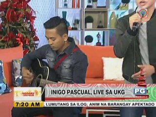 VIDEO: I?go Pascual sings Michael Jackson's""Beat It"" on UKG