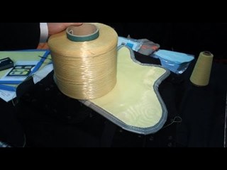 Kevlar: una tecnología de Dupont para chalecos antibalas, coches y celulares