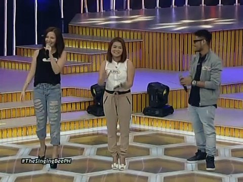 Himig Handog interpreters Marion, Bugoy and Juris, nagtagisan ng boses sa Singing Bee!