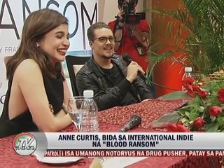 Anne Curtis, nanibago sa kissing scene nila ni Alexander Dreymon