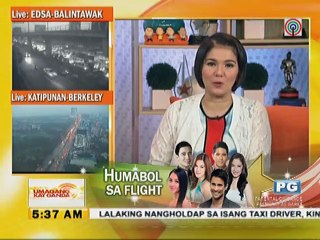 Ilang Kapamilya Stars, nag-motor na para makahabol sa flight pa-America