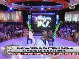 Lj Moreno at Jimmy Alapag, excited sa pagsilang ng kanilang baby girl sa Diyembre