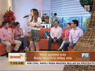 Kyla sings ""Love Will Lead You Back"" on UKG