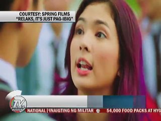 ""Relax, It's Just pag-ibig"" nina Inigo Pascual at Sofia Andres, showing na sa Nov.12