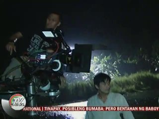 Bigating eksena sa ""Bonifacio: Ang unang pangulo"" ipinasilip ni Robin Padilla