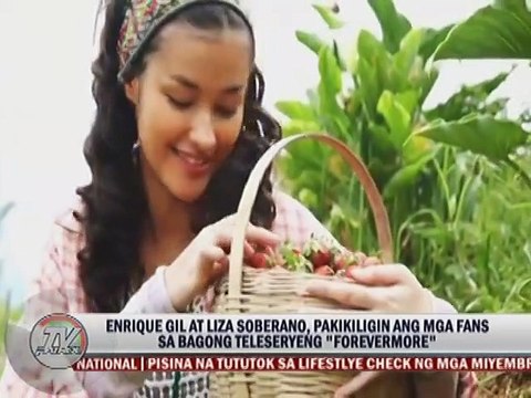 Enrique Gil at Liza Soberano, pakikiligin ang mga fans sa bagong teleseryeng Forevermore