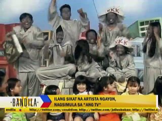 Ilang sikat na artista ngayon, nagsimula sa ""Ang TV""