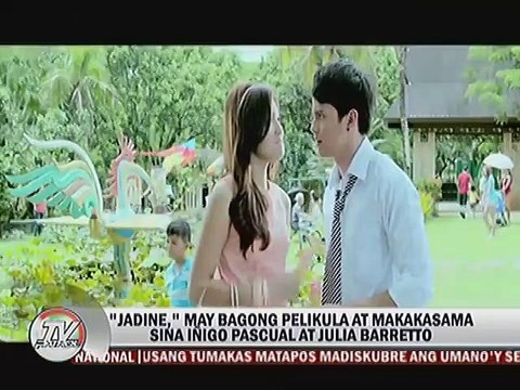 JADINE, May Bagong pelikula at makakasama sina Inigo Pascual at Julia Barretto