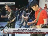 Gulo, Sumiklab sa gitna ng Oktoberfest Concert ng Rivermaya