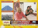 Judy Ann, gustong makasama sa pelikula siClaudine Barretto