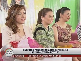 Angelica Panganiban, balik-pelikula sa ""Beauty in a Bottle""