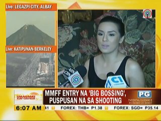Vic Sotto, excited na sa MMFF entry niyang ""Big Bossing""