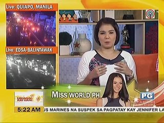 Miss World PH Valerie Wignmann, nagpasalamat sa PBB