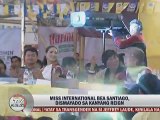 Miss International Bea Santiago, dismayado sa kanyang reign