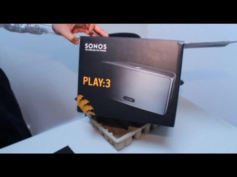 Reseña: Sistema de audio inalámbrico SONOS