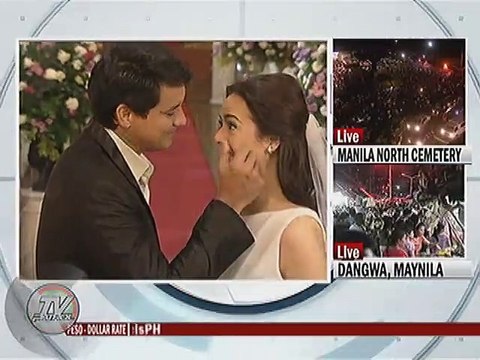 Tambalang Richard Gomez at Dawn Zulueta, may bagong pelikula at teleserye