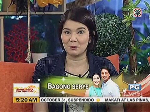 Richard Gomez at Dawn Zulueta muling magtatambal sa bagongb Kapamilya serye