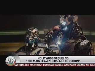 Hollywood sequel ng ""The Marvel Avengers: Age of Ultron""