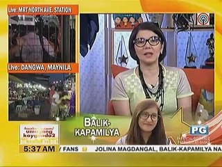 Jolina Magdangal on her come back: ""Parang hanggang ngayon hindi pa din ako makapaniwala""