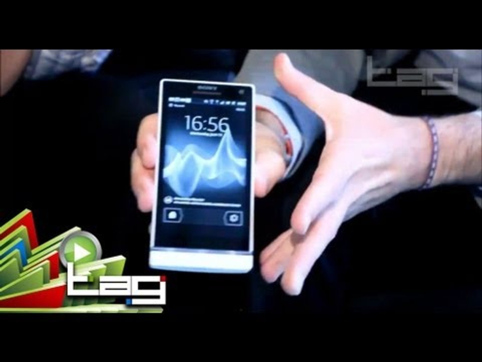 TAG #033 -- 18/06/12: Agenda Digital México, UNAM Mobile, Songify, Touchcode, HP Premium, Xperia S