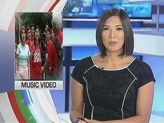 Mga eksena sa Music Video para sa pagbisita ng Santo Papa, ipinasilip