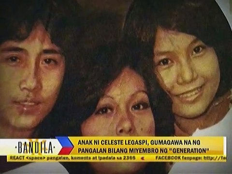 Anak ni '70's Teen Star Lala Aunor, singer-composer sa Himig Handog