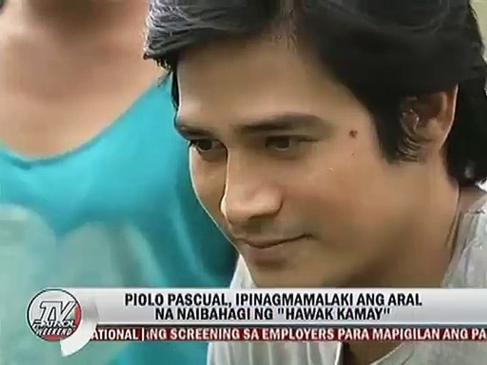 Piolo Pascual, ipinagmalaki ang aral na naibahagi ng ""Hawak Kamay""