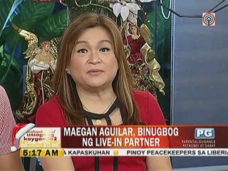 Maegan Aguilar, binugbog ng live-in partner