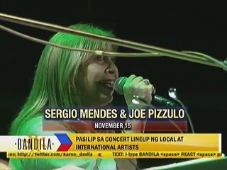 Line up ng mga Concert ng International artists na magaganap sa bansa ipinasilip