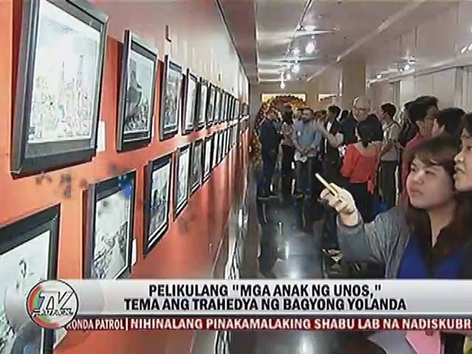 Batang Survivors may Painting Exhibit