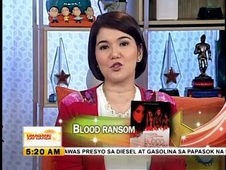 Anne Curtis on Blood Ransom: ""I'm happy that I finally got to see it""