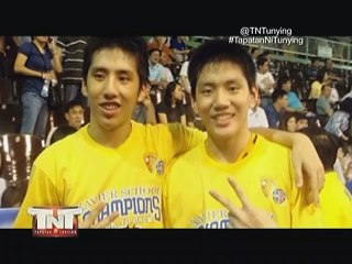 Jeron Teng admits sibling rivalry with his Kuya Jeric