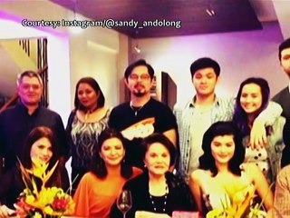 Anak ni Christopher De Leon at Sandy Andulong bumubuti na ang kalusugan