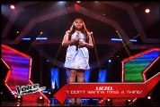 The Voice of the Philippines Blind Auditions“I Don't Wanna Miss A Thing” by Liezel Quiachon-Season 2