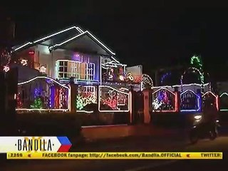 Mahigit 100 Christmas Village, tampok sa isang bahay sa Legazpi City