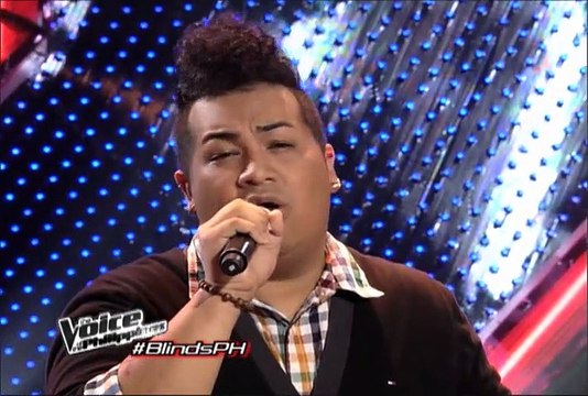 The Voice of the Philippines Blind Auditions “One Last Cry” by Charles Catbagan-Season 2