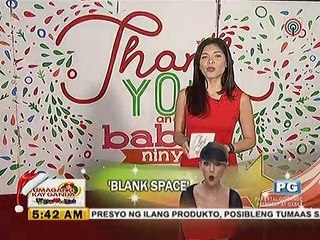 ""Blank Space"" ni Taylor Swift, patok sa social media