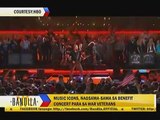 Music icons, nagsama-sama sa benefit concert para sa war veterans