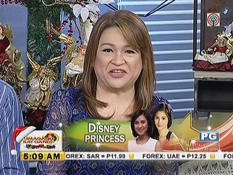 Sarah Geronimo, napiling kumanta ng Disney Princess theme song na The Glow
