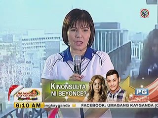 Gab Valenciano, kinunsulta umano ni Beyonce para sa bago niyang music video