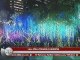 Libu libong led lights na sumasabay sa saliw ng musika sinindihan na