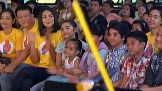 Gin, inawit ang Hawak Kamay sa pagtatapos ng concert