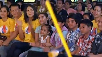Gin, inawit ang Hawak Kamay sa pagtatapos ng concert