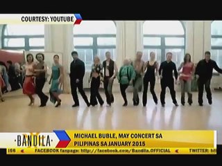 Michael Buble, may concert sa Pilipinas sa January 2015