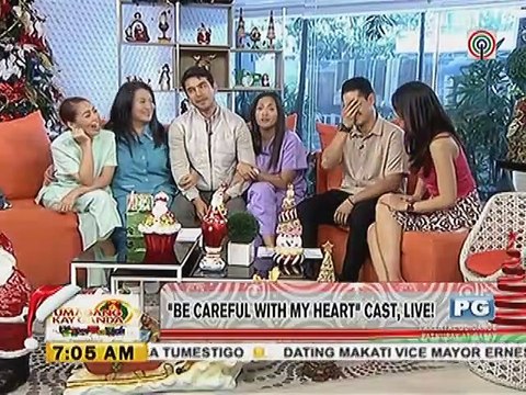 Be Careful With My Heart cast, LIVE on UKG!
