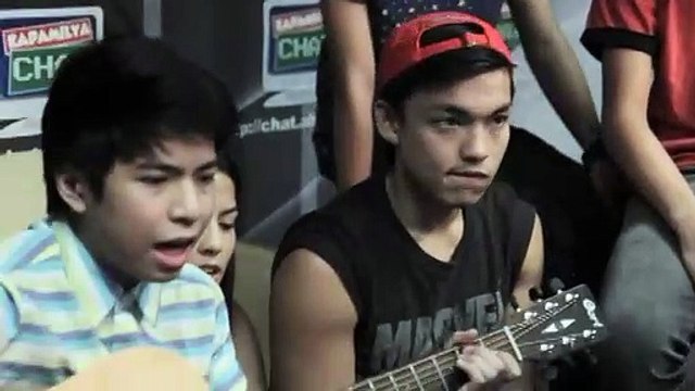 WATCH: Gimme 5 sings Pag Kasama Ka on Kapamilya Chat
