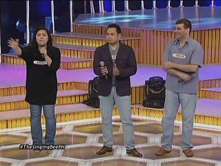 Throwback kantahan with Monching, Chris and Mymy sa The Singing Bee