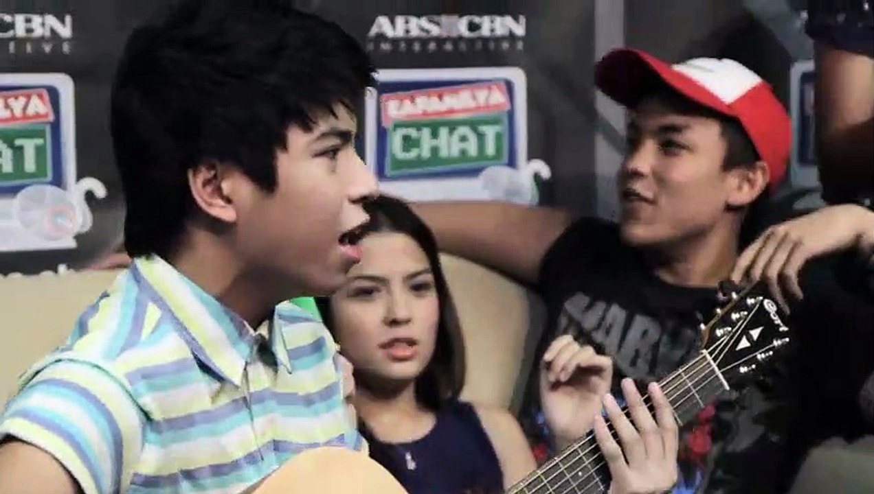 Gimme 5 sings acoustic version of ""Hatid Sundo""