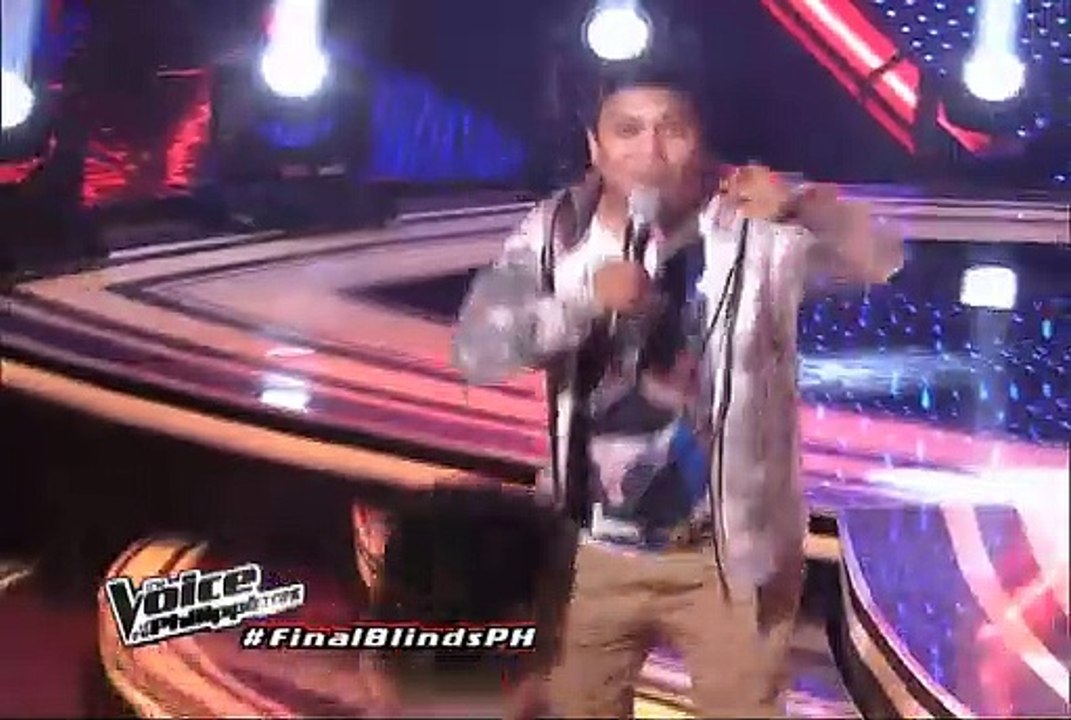 The Voice of the Philippines: Eric Nicolas sings ""Get Here"" with Coach Bamboo-Season 2