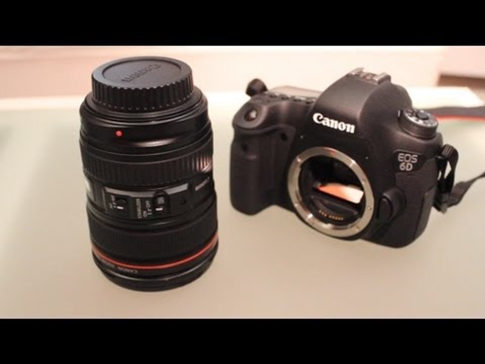 Canon EOS 6D, hecha para expertos.